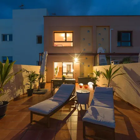 Giraud Ii - Secluded Beachfront Duplex Apartman Santa Maria de Guia de Gran Canaria