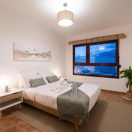 公寓 Giraud Ii - Beachfront - Pool - 46 M2 Terrace Santa Maria de Guia de Gran Canaria