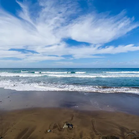 Giraud Ii - Secluded Beachfront Duplex Apartman Santa Maria de Guia de Gran Canaria