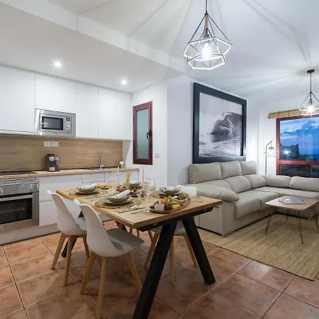 Apartamento Giraud Ii - Secluded Beachfront Duplex Santa Maria de Guia de Gran Canaria
