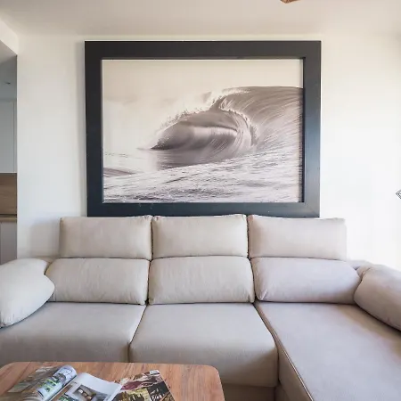 Giraud Ii - Beachfront - Pool - 46 M2 Terrace Apartmán Santa Maria de Guia de Gran Canaria