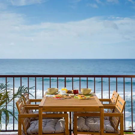 Giraud Ii - Beachfront - Pool - 46 M2 Terrace * Santa Maria de Guia de Gran Canaria